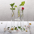 Home vase conjoined tube glass vases for wedding
